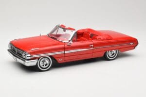 Ford Galaxie 500 Кабриолет Червен Sun Star 1:18 1420 Метал