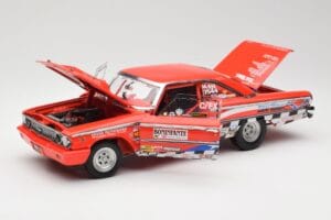 Ford Galaxie 500 Texas Thunder Sun Star 1:18 1471 Метал — снимка 2 от 8