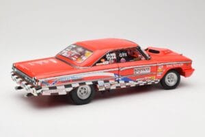 Ford Galaxie 500 Texas Thunder Sun Star 1:18 1471 Метал — снимка 3 от 8