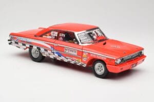 Ford Galaxie 500 Texas Thunder Sun Star 1:18 1471 Метал — снимка 6 от 8