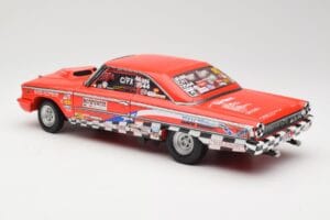Ford Galaxie 500 Texas Thunder Sun Star 1:18 1471 Метал — снимка 7 от 8