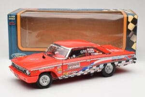 Ford Galaxie 500 Texas Thunder Sun Star 1:18 1471 Метал — снимка 8 от 8