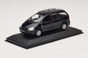 Ford Galaxy Mk2 Черен Minichamps 1:43 GALAXY002 Метал — снимка 2 от 4