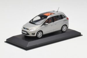Ford Grand C-Max Mk2 Сив Металик Minichamps 1:43 400089101 Метал — снимка 2 от 4