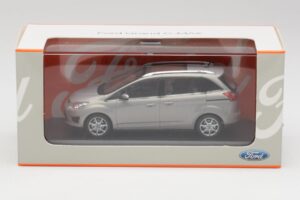 Ford Grand C-Max Mk2 Сив Металик Minichamps 1:43 400089101 Метал — снимка 4 от 4