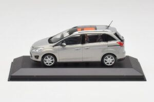 Ford Grand C-Max Mk2 Сив Металик Minichamps 1:43 400089101 Метал