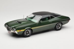 Ford Gran Torino Sport Зелен IXO 1:18 18CMC185 Метал