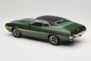 Ford Gran Torino Sport Зелен IXO 1:18 18CMC185 Метал — снимка 5 от 6