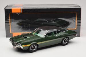 Ford Gran Torino Sport Зелен IXO 1:18 18CMC185 Метал — снимка 6 от 6