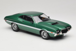 Ford Gran Torino Sport Green Metallic IXO 1:18 18CMC264 Метал — снимка 4 от 6