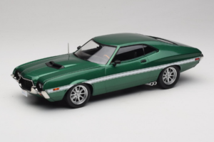 Ford Gran Torino Sport Green Metallic IXO 1:18 18CMC264 Метал