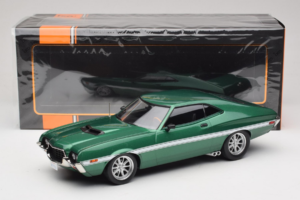Ford Gran Torino Sport Green Metallic IXO 1:18 18CMC264 Метал — снимка 6 от 6