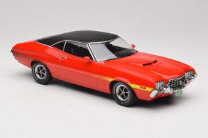 Ford Gran Torino Sport Червен IXO 1:18 18CMC263 Метал — снимка 4 от 6