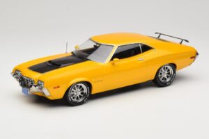 Ford Gran Torino Sport Жълт IXO 1:18 18CMC186 Метал