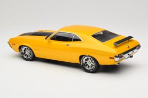 Ford Gran Torino Sport Жълт IXO 1:18 18CMC186 Метал — снимка 5 от 6