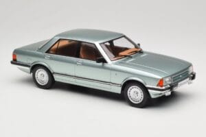 Ford Granada Mk2 2.8 Ghia Light Green Metallic MCG 1:18 MCG18535 Метал — снимка 4 от 6