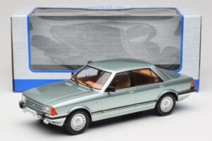 Ford Granada Mk2 2.8 Ghia Light Green Metallic MCG 1:18 MCG18535 Метал — снимка 6 от 6