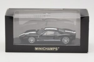 Ford GT Черен Minichamps 1:43 400084204 Метал — снимка 4 от 4