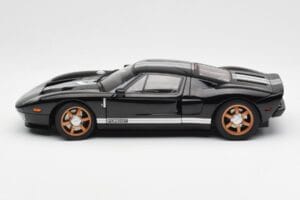 Ford GT Черен С Бели Ивици AUTOart 1:18 73023 Метал — снимка 4 от 8