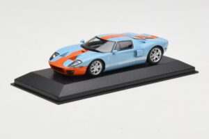 Ford GT Gulf Minichamps 1:43 400084202 Метал — снимка 2 от 4