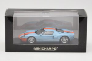 Ford GT Gulf Minichamps 1:43 400084202 Метал — снимка 4 от 4