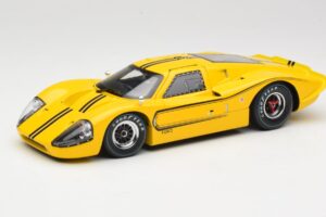Ford GT40 Mk IV Жълт 1967 Shelby Collectibles 1:18 31414S Метал
