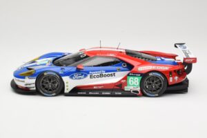 Ford GT GTE #68 D. Muller / J. Hand / S. Bourdais Chip Ganassi Racing LMGTE Pro 24 Hours of Le Mans 2016 Winner Minichamps 1: — снимка 3 от 6
