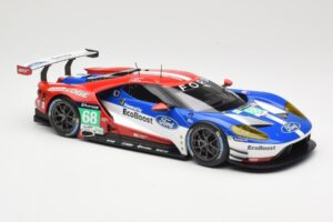 Ford GT GTE #68 D. Muller / J. Hand / S. Bourdais Chip Ganassi Racing LMGTE Pro 24 Hours of Le Mans 2016 Winner Minichamps 1: — снимка 4 от 6
