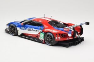 Ford GT GTE #68 D. Muller / J. Hand / S. Bourdais Chip Ganassi Racing LMGTE Pro 24 Hours of Le Mans 2016 Winner Minichamps 1: — снимка 5 от 6