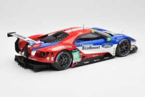 Ford GT GTE Chip Ganassi UK #66 O. Pla / S. Mucke / B. Johnson 24 Hours of Le Mans 2016 Minichamps 1:18 155168666 Метал — снимка 2 от 6