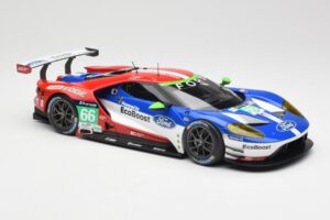 Ford GT GTE Chip Ganassi UK #66 O. Pla / S. Mucke / B. Johnson 24 Hours of Le Mans 2016 Minichamps 1:18 155168666 Метал — снимка 4 от 6