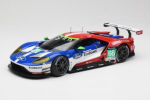 Ford GT GTE Chip Ganassi UK #66 O. Pla / S. Mucke / B. Johnson 24 Hours of Le Mans 2016 Minichamps 1:18 155168666 Метал