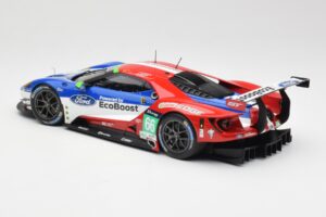 Ford GT GTE Chip Ganassi UK #66 O. Pla / S. Mucke / B. Johnson 24 Hours of Le Mans 2016 Minichamps 1:18 155168666 Метал — снимка 5 от 6