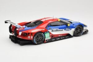 Ford GT GTE Chip Ganassi USA #69 R. Briscoe / R. Westbrook / S. Dixon 24 Hours of Le Mans 2016 Minichamps 1:18 155168669 Мета — снимка 2 от 6