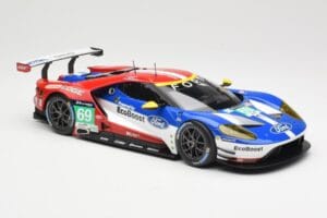 Ford GT GTE Chip Ganassi USA #69 R. Briscoe / R. Westbrook / S. Dixon 24 Hours of Le Mans 2016 Minichamps 1:18 155168669 Мета — снимка 4 от 6