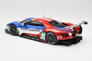Ford GT GTE Chip Ganassi USA #69 R. Briscoe / R. Westbrook / S. Dixon 24 Hours of Le Mans 2016 Minichamps 1:18 155168669 Мета — снимка 5 от 6