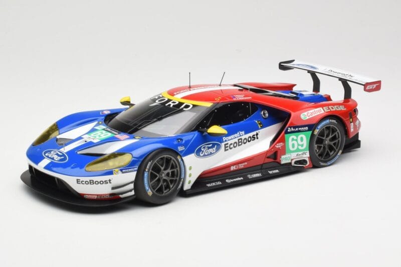 Ford GT GTE Chip Ganassi USA #69 R. Briscoe / R. Westbrook / S. Dixon 24 Hours of Le Mans 2016 Minichamps 1:18 155168669 Мета