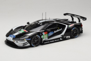 Ford GT GTE #66 O. Pla / S. Bourdais / R. Briscoe 24 Hours of Le Mans 2019 IXO 1:18 IXOSP-FGT18105 Метал