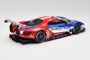 Ford GT #68 D. Muller / J. Hand / S. Bourdais LMGTE Pro Winner 24 Hours of Le Mans 2016 Minichamps 1:18 4012138143098 Метал — снимка 2 от 6