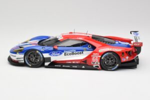 Ford GT #68 D. Muller / J. Hand / S. Bourdais LMGTE Pro Winner 24 Hours of Le Mans 2016 Minichamps 1:18 4012138143098 Метал — снимка 3 от 6