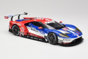 Ford GT #68 D. Muller / J. Hand / S. Bourdais LMGTE Pro Winner 24 Hours of Le Mans 2016 Minichamps 1:18 4012138143098 Метал — снимка 4 от 6