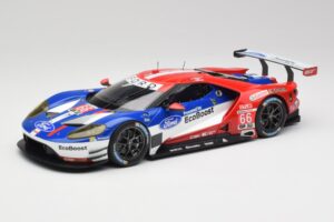 Ford GT #68 D. Muller / J. Hand / S. Bourdais LMGTE Pro Winner 24 Hours of Le Mans 2016 Minichamps 1:18 4012138143098 Метал