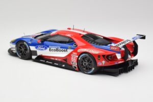 Ford GT #68 D. Muller / J. Hand / S. Bourdais LMGTE Pro Winner 24 Hours of Le Mans 2016 Minichamps 1:18 4012138143098 Метал — снимка 5 от 6