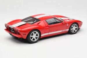 Ford GT Червен AUTOart 1:18 73021 Метал — снимка 3 от 8