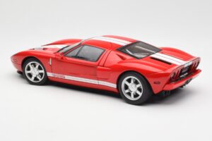 Ford GT Червен AUTOart 1:18 73021 Метал — снимка 7 от 8
