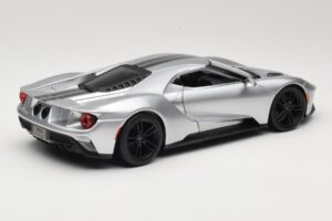 Ford GT Сребрист Maisto 1:18 31384 Метал — снимка 3 от 8