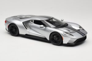Ford GT Сребрист Maisto 1:18 31384 Метал — снимка 6 от 8