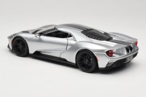 Ford GT Сребрист Maisto 1:18 31384 Метал — снимка 7 от 8