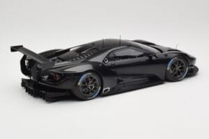 Ford GT Test Car Черен Minichamps 1:18 155168699 Метал — снимка 2 от 6