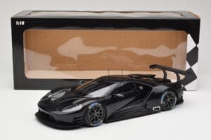 Ford GT Test Car Черен Minichamps 1:18 155168699 Метал — снимка 6 от 6